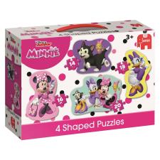 Minnie Mouse Happy Helpers 4 in 1 Shaped Jigsaw Puzzles